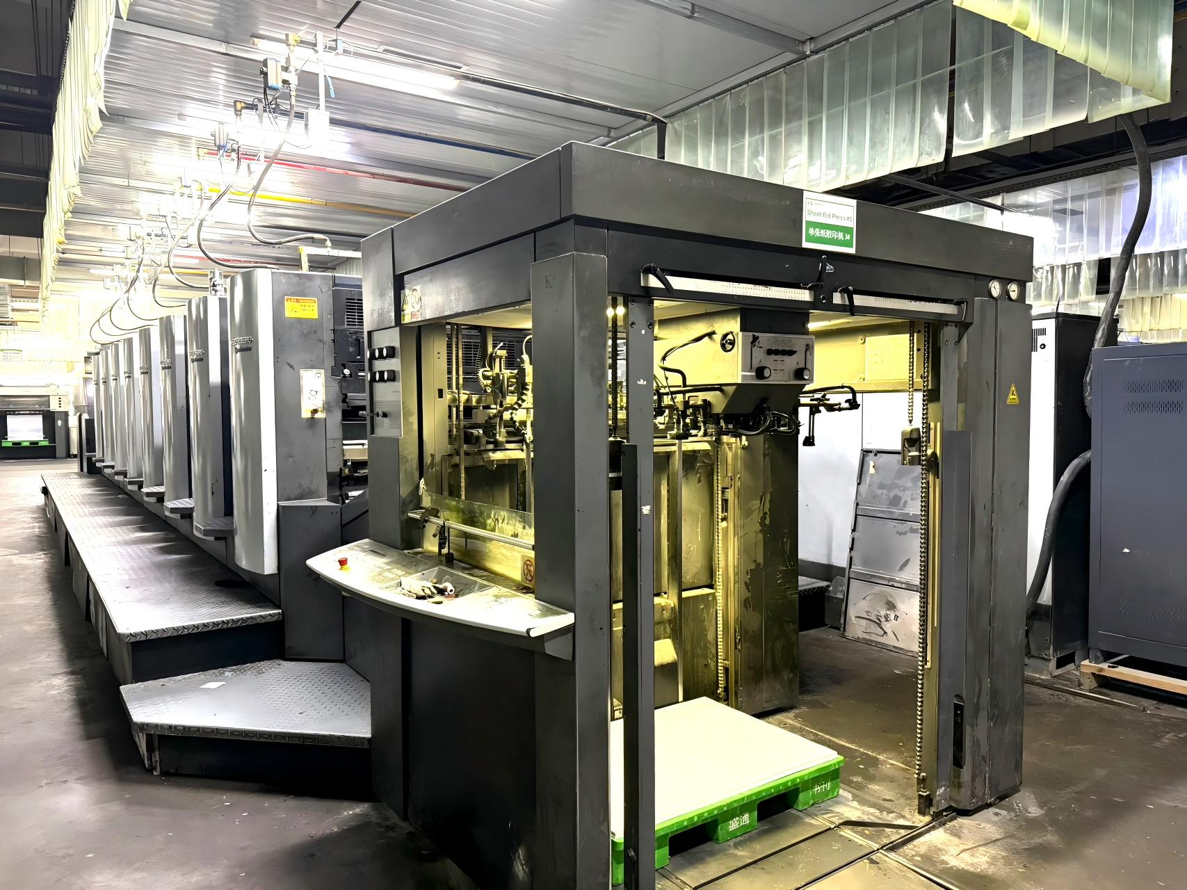  Heidelberg SM102-8P(2011)
