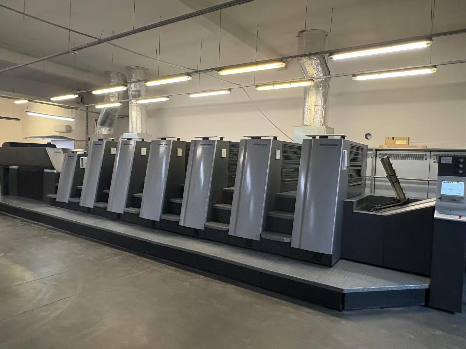 Heidelberg XL75-6+L (2017)