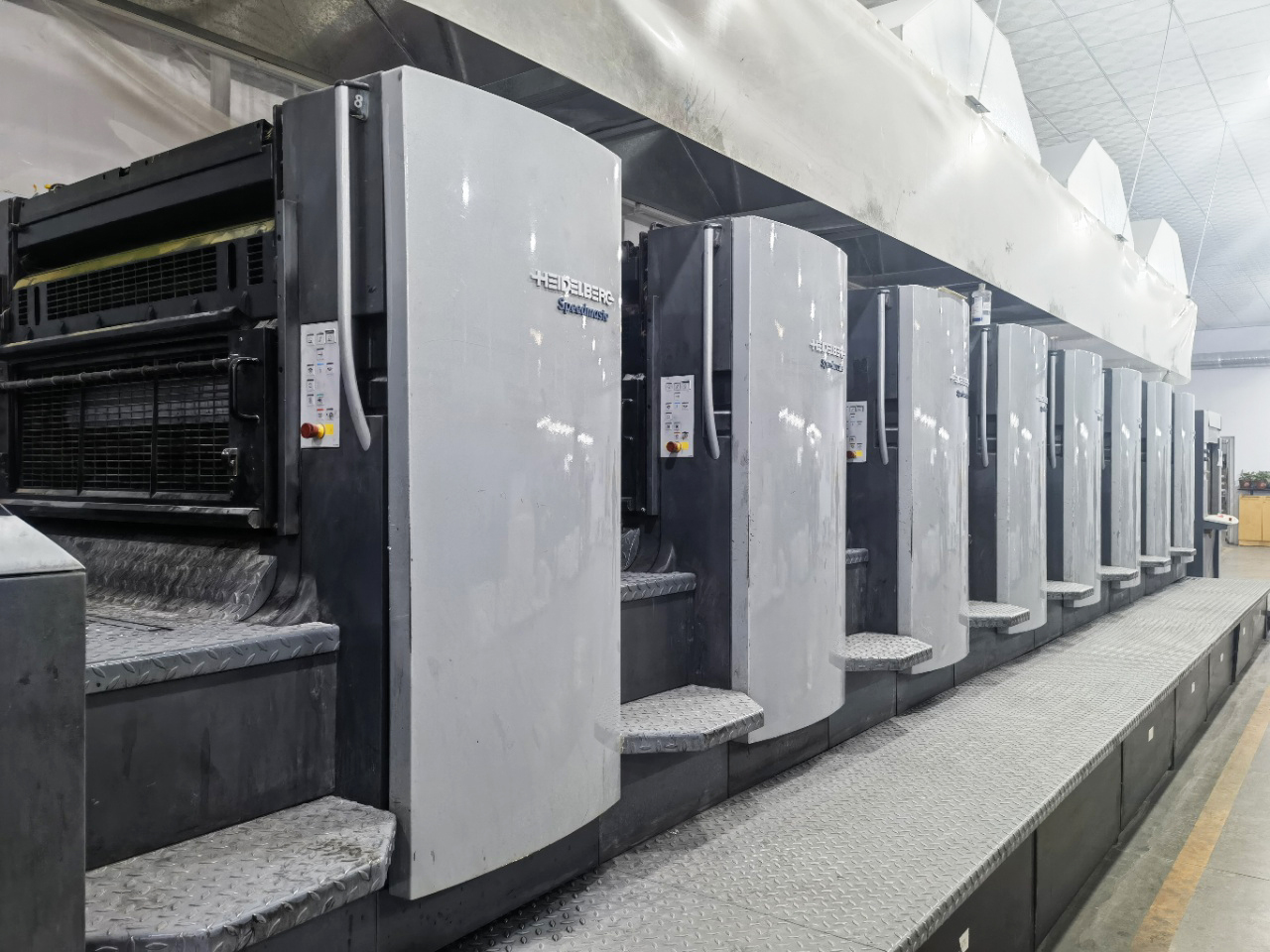 Heidelberg SM102-8P(2010)
