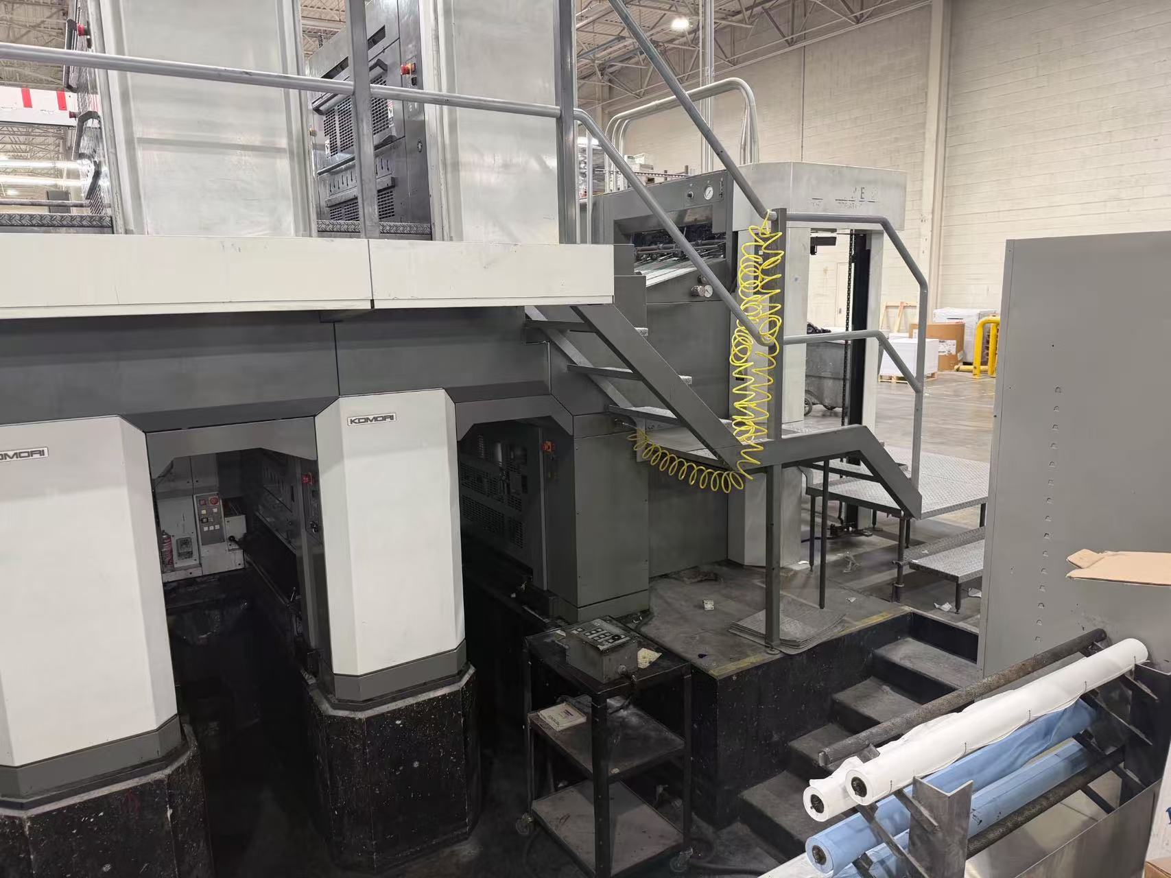  Komori Lithrone LS440SP [4+4] (2006)