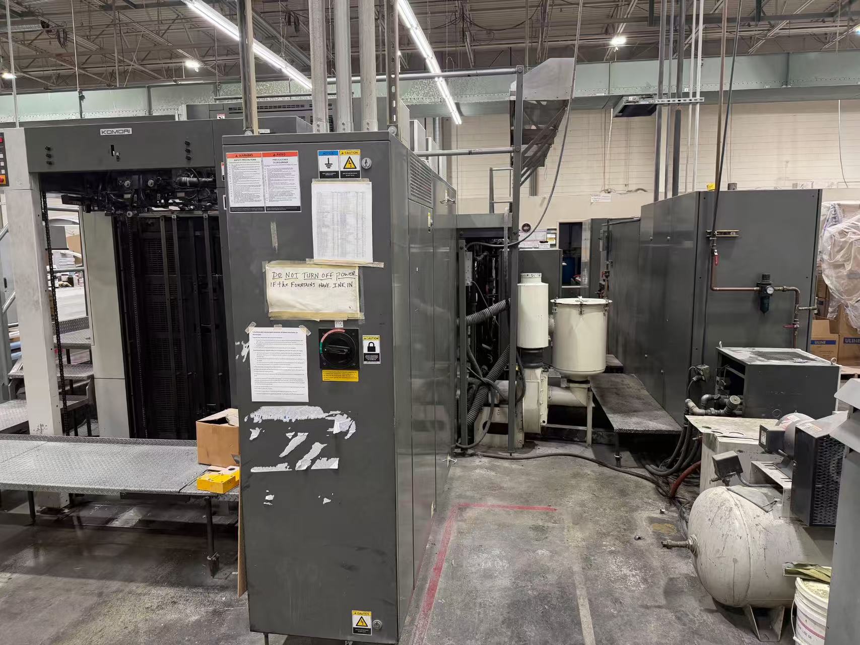  Komori Lithrone LS440SP [4+4] (2006)