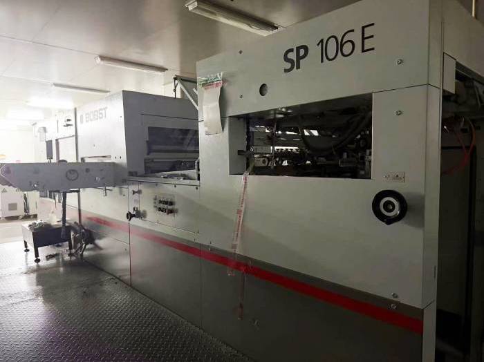 Bobst 106 Die-Cutter (2013 )