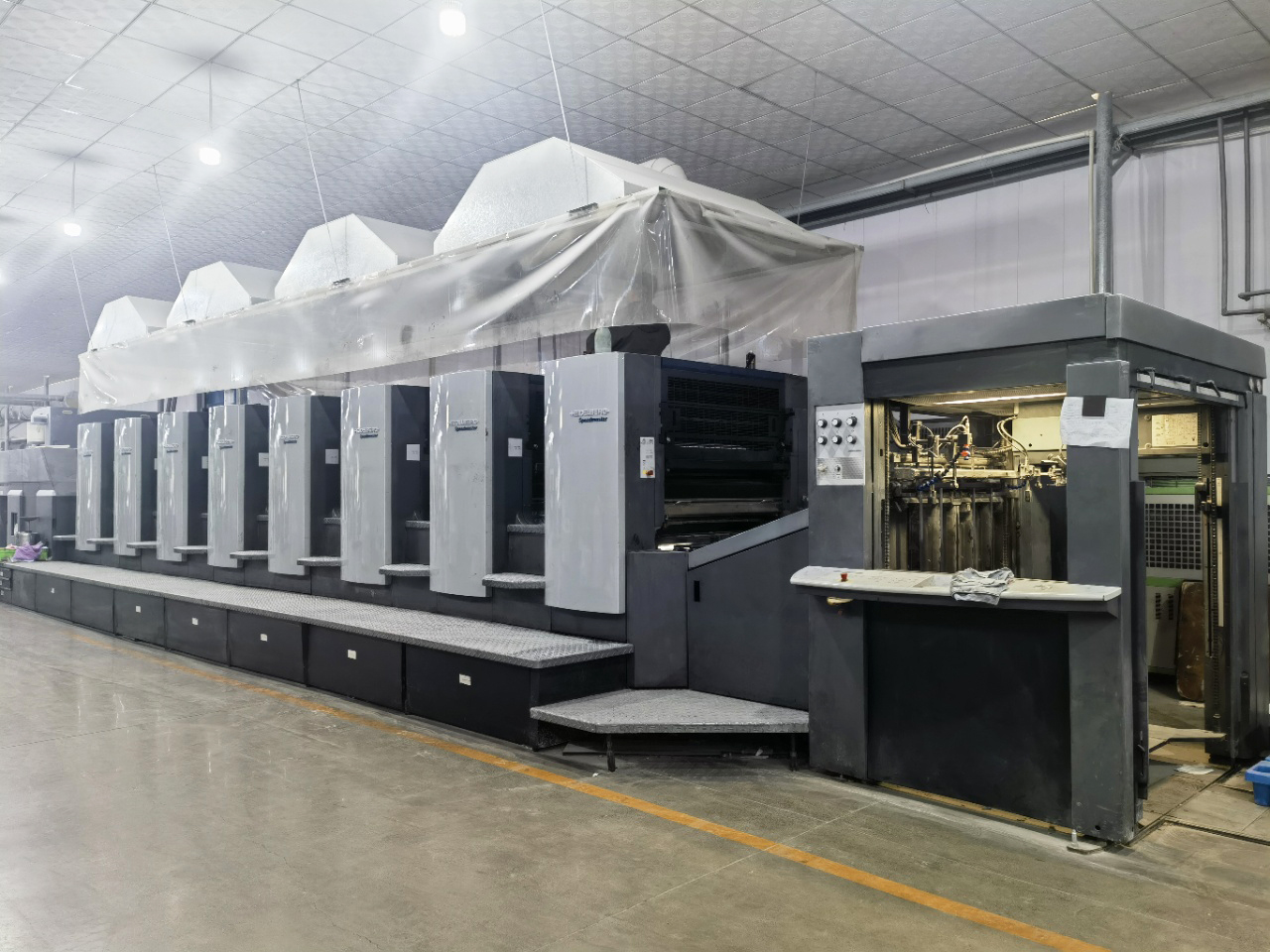  Heidelberg SM102-8P(2010)