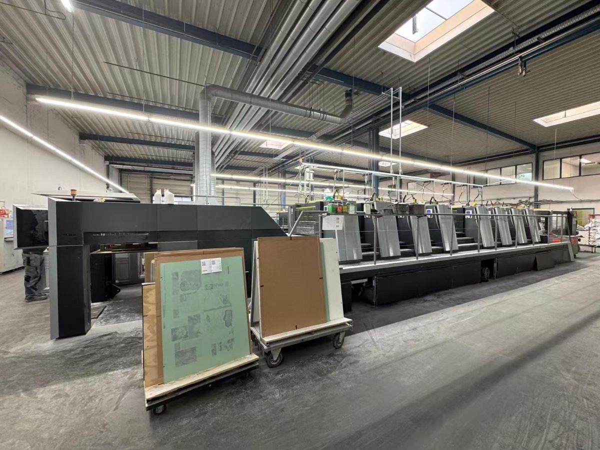  Heidelberg XL 106-8-P(2017)