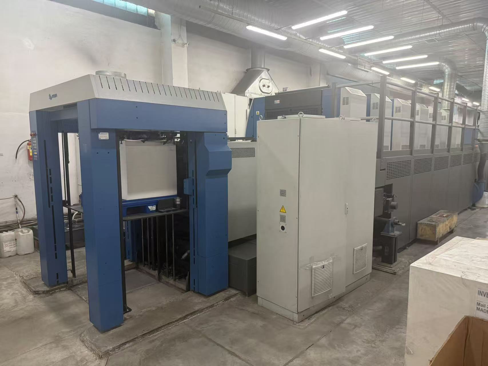  KBA Rapida 106-6+L SIS FO FAPC ALV2 CX