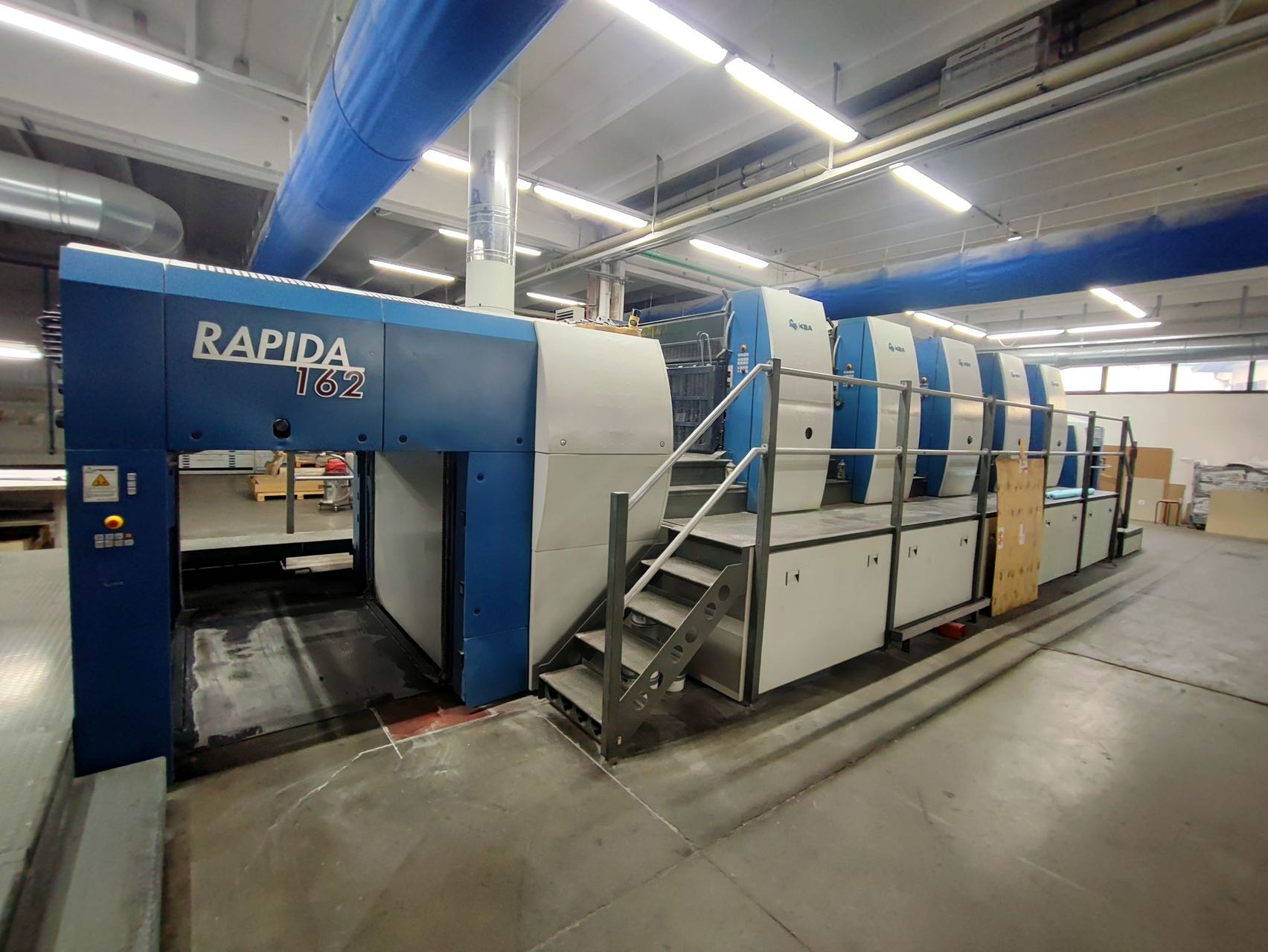 KBA RAPIDA 162 A-5 CX(2005)