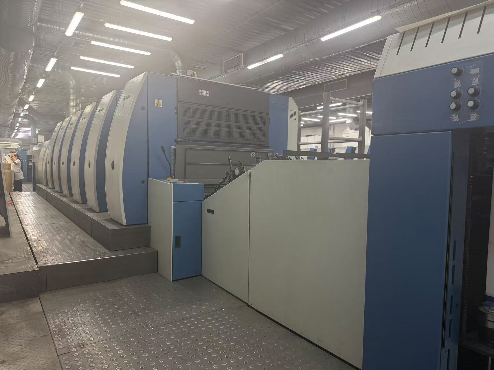 KBA Rapida 106-6+L SIS FO FAPC ALV2 CX